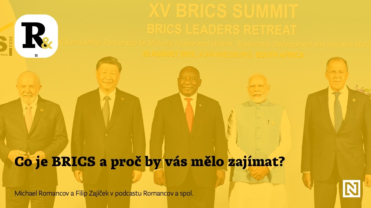 Co je BRICS a proč by vás mělo zajímat? | Romancov a spol.