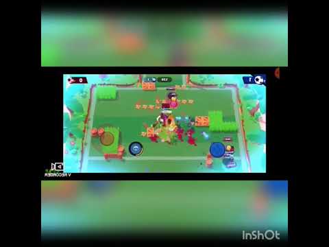 Я играю в броубол в Brawl Stars