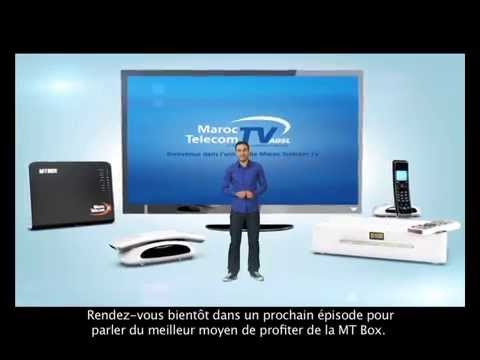 comment installer mt box maroc telecom