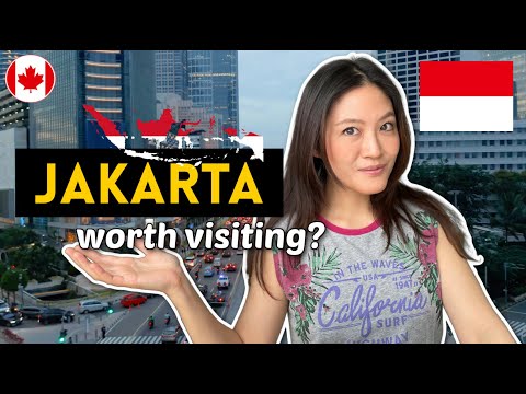 Traveling to Jakarta Indonesia ????????  from Canada (Culinary paradise!)