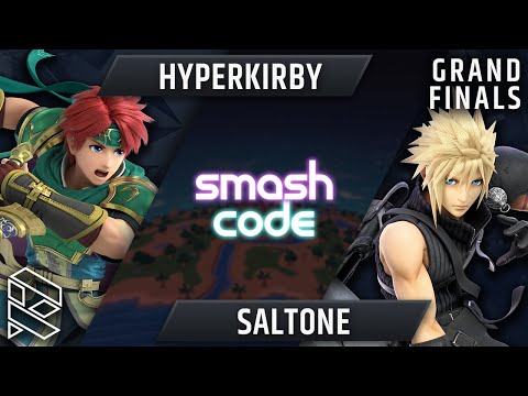 Smashcode 12/27/18 - HyperKirby (Roy) vs SaltOne (Cloud) - Grand Finals