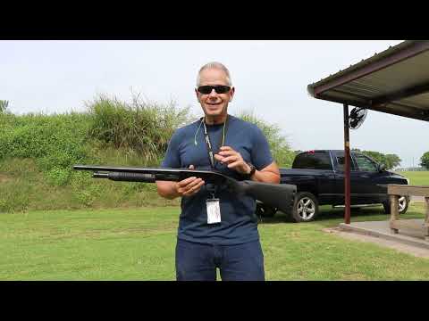 Mossberg Maverick 88 12 Gauge Pump Action SHOTGUN First SHOT Review!