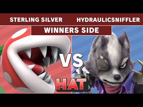 HAT 51 - 38 | Sterling Silver (Piranha Plant) Vs. HydraulicSniffler (Wolf) - Smash Ultimate