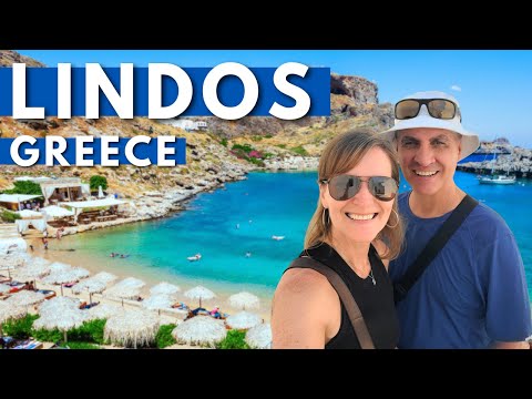 Discover The BEST of RHODES ISLAND: Exploring Lindos, Greece!