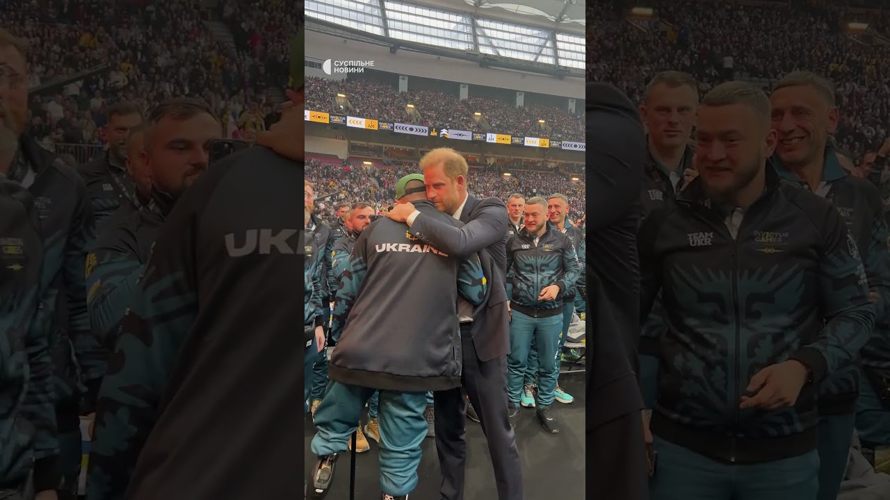 Принц Гаррі підтримав українців на «Іграх Нескорених»