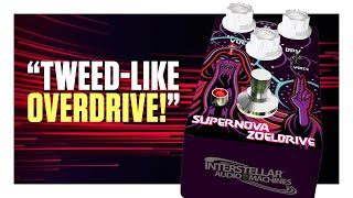 Video thumbnail for Interstellar Audio Machines Supernova Zoeldrive Demo with Paul Riario by Guitar World