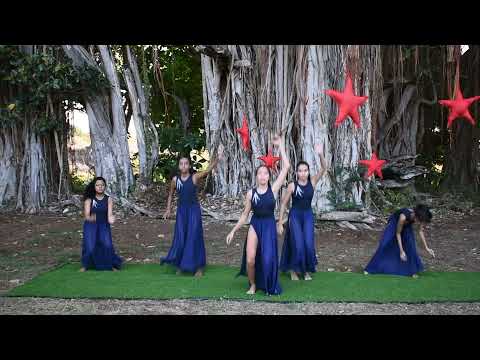 Dansation Blue Christmas dance