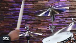 Video thumbnail for Sabian 16" HHX Complex Thin Crash Cymbal - 969g (11606XCN-1111122B) by Memphis Drum Shop