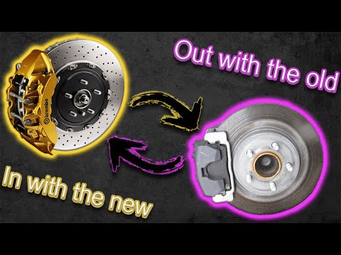 SRT8 brakes on your V6 or R/T?? Heres How!