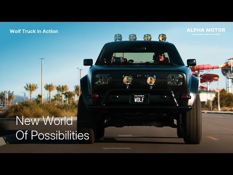 Thumbnail for Alpha Motor: Electric Trucks Made in America by Vehicle