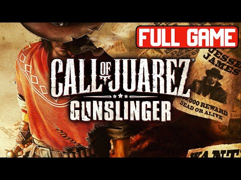 Call Of Juarez: Gunslinger - Gameplay Walkthrough FULL GAME - no commentary
