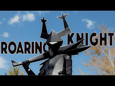 I Made the ROARING KNIGHT from Deltarune!