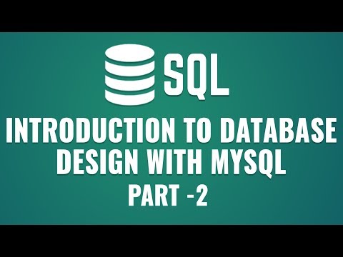 Learn Database Design with MySQL | MySQL Storage Engines Datatypes | Part 2