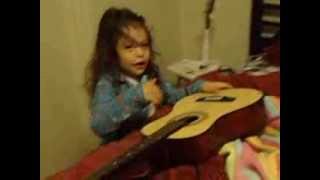 How to wake up daddy!