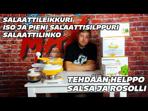 VIHANNESSILPPPURI, LEIKKURI, SALAATTILINKO