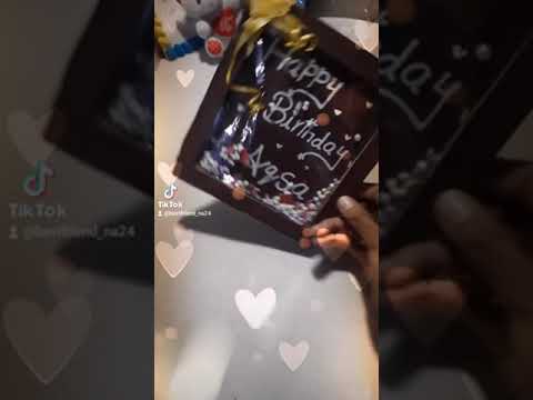 Happy birthday Card for Aqsa😍😍😍