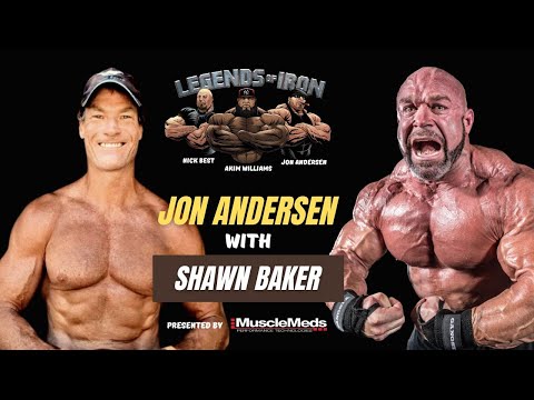 Jon Andersen with Shawn Baker M.D. [Legends of Iron Episode 29]