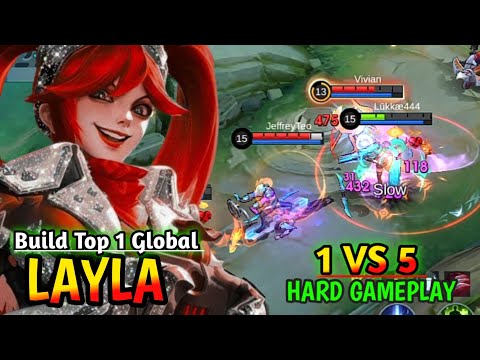 🥵 1000+ DAMAGE PER HIT?! | Layla Late Game Domination!