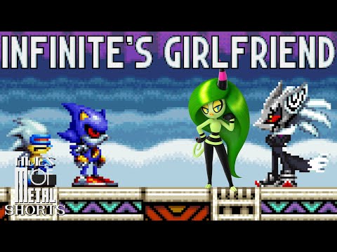 Hues of Metal Shorts - Infinite's Girlfriend