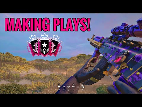 *BEST* CONSOLE CHAMPION CLUTCHES: PS4 Ranked Highlights - Rainbow Six Siege Gameplay