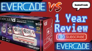 Evercade VS 1 year review. Do I still recommend? #gaming #review #videogames
