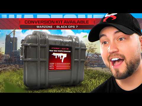 Warzone's NEW UPDATE added an INSANE CONVERSION KIT! (BO7 WZ)