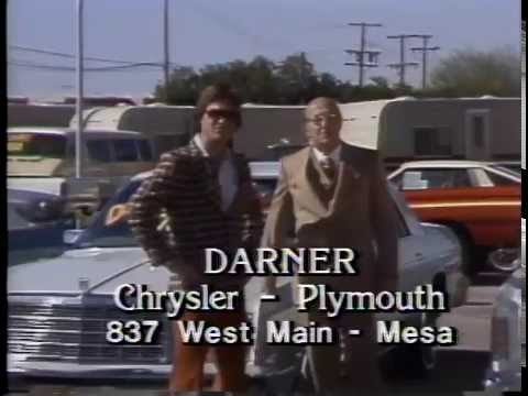 Darner Chrysler Plymouth commercial with Kurt Russell