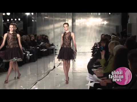 Chado Ralph Rucci Fall / Winter 2010 Women's Runway Show | Global Fashion News