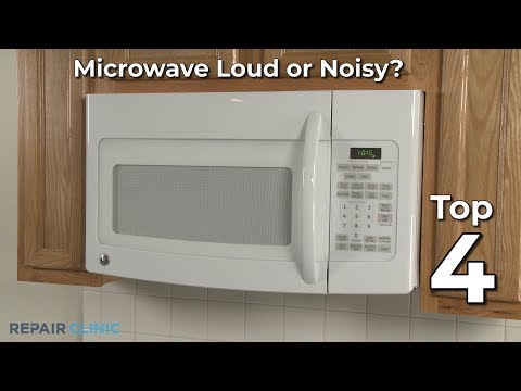 Top Reasons Microwave Is Loud or Noisy  — Microwave Oven Troubleshooting