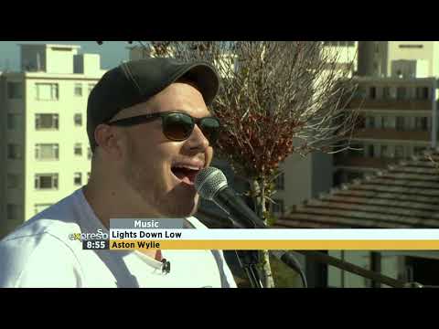 Aston Wylie Performs “Lights Down Low”