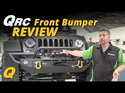Quadratec QRC Front Bumper for Jeep Wrangler JK