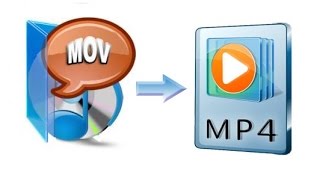 How To Convert MOV video to MP4 video