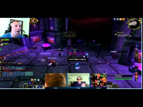 Athene and Swifty level 85ding (not edited)