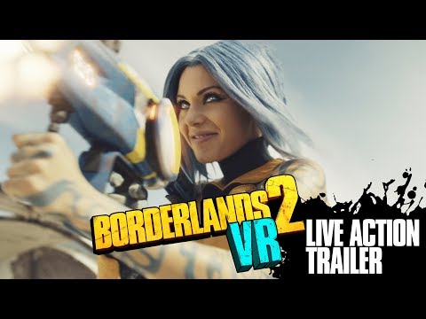 Borderlands 2 VR: Live Action Trailer