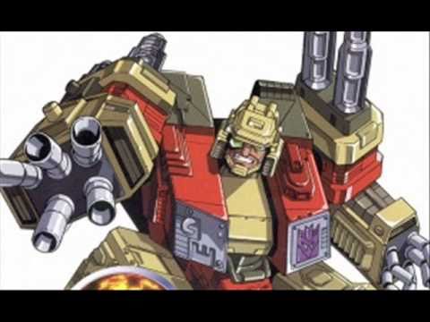 Transformers Armada soundtrack 18 - Theme of Megatron - Attack by Villains.wmv