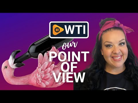 True Flirty Flamingo Polyresin Wine Bottle Holder - WTI product video review