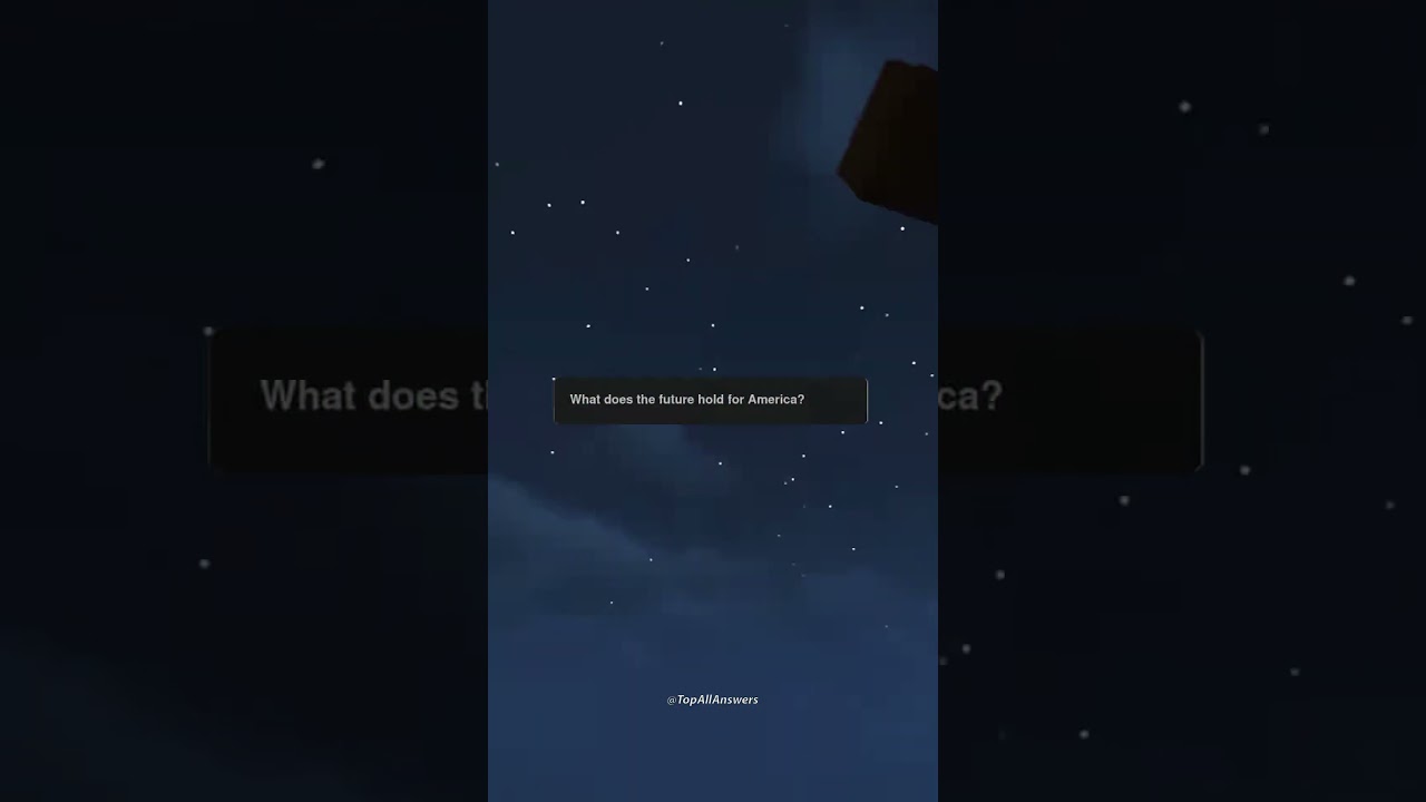 What does the future hold for America? #reddit #shorts #funny