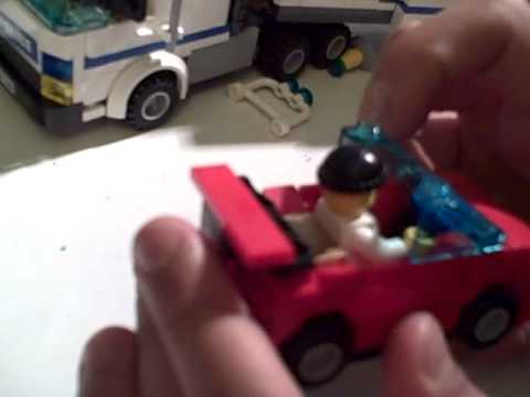 Lego City Mobile Police Unit Review 7288