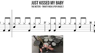 Just Kissed My Baby – The Meters – Trinity Rock &amp; Pop Grade 2 | Drum Playthrough 🥁