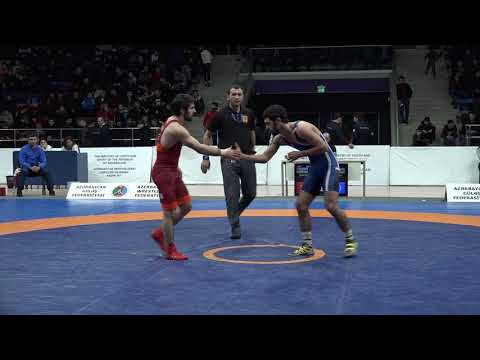 GR 60 kg: FİNAL - Murad Bazarov - Mikayıl Rəhmanov