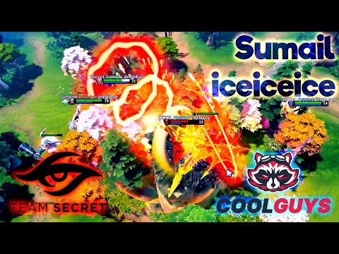 Sumail and iceiceice | Team Secret Vs Coolguys | DPC WEU Division