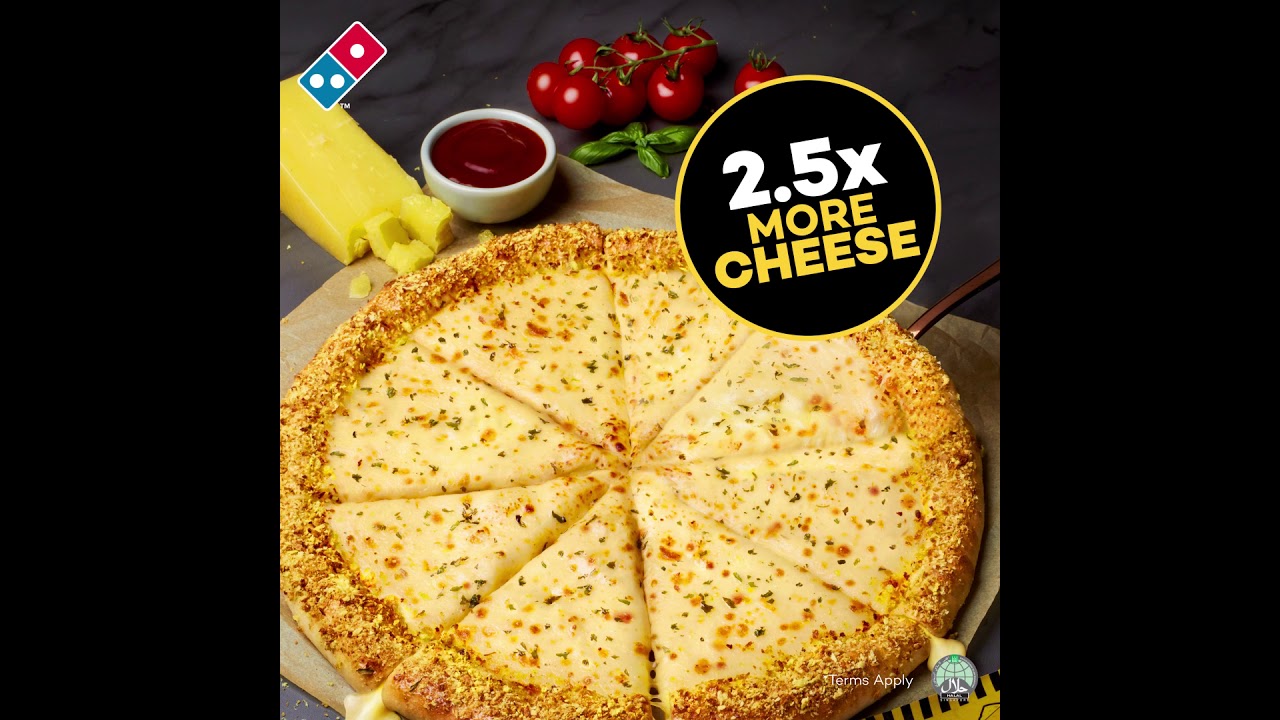 Domino's Pizza Cheese Xplosion