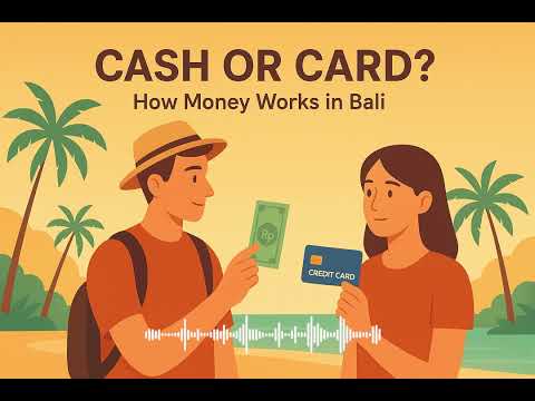 Cash or Card? The Smart Way to Pay in Bali 💳💸