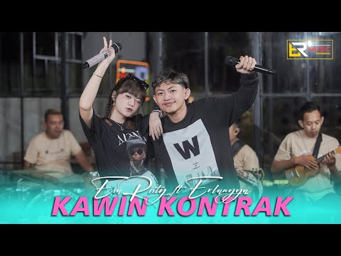 Esa Risty ft. Erlangga Gusfian - Kawin Kontrak (Official Live Music) ER MUSIC