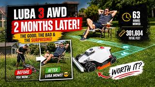 The Honeymoon Is Over: My Thoughts on the Mammotion Luba 3 AWD After it Mowed 57 Miles