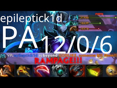 epileptick1d Phantom Assassin vs Magnus - good position - VP vs ViKin.gg g1 OGA Dota PIT