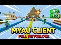 MYAU Client This FULL Autoblock Is UNSTOPPABLE Bedwars
