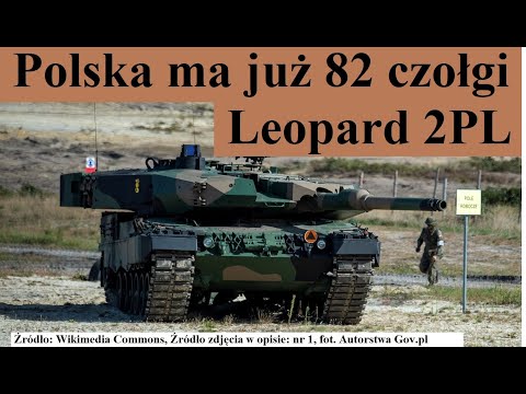 We already have 82 Leopard 2PL tanks
