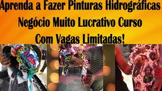????CURSO DE PINTURA HIDROGRAFICA ONLINE, ???? Pintura wtp como fazer #videoshort  #viralvideo  #shorts