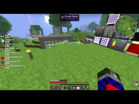 Minecraft FTB Monster on the MineCrew Server:Episode 13 Moving and IC2 Machines